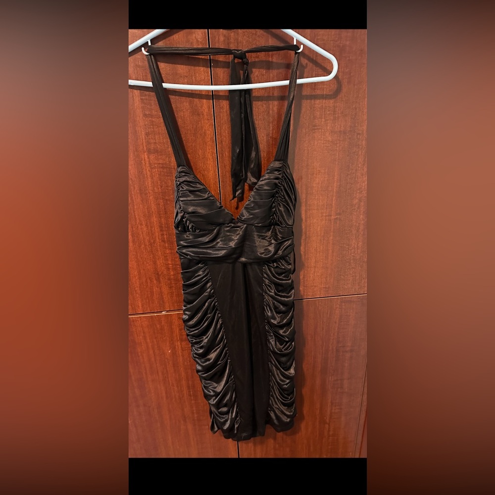 Black club dress